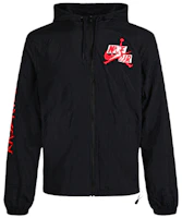 Jordan Jumpman Full-Zip Windbreaker Jacket Black CN3824-010 Jordan Jumpman Full-Zip Windbreaker Jacket Black CN3824-010