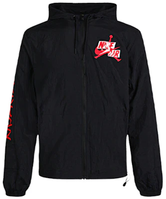 Jordan Jumpman Full-Zip Windbreaker Jaket Hitam CN3824-010 Buy Jordan Jumpman Full-Zip Windbreaker Jaket Hitam CN3824-010