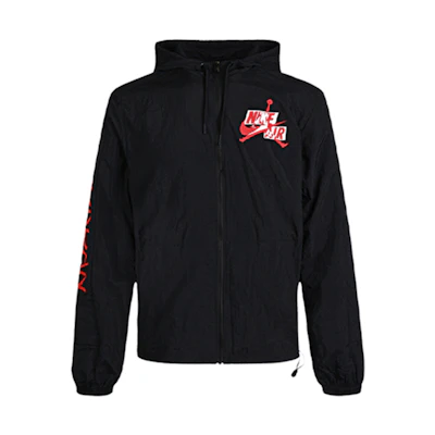 Jordan Jumpman Full-Zip Windbreaker Jacket Black CN3824-010