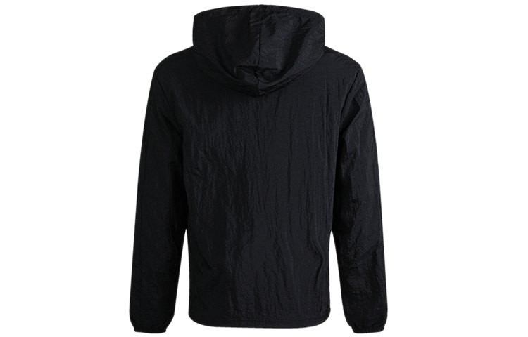 Lookbook Jordan Jumpman Full-Zip Windbreaker Jaket Hitam CN3824-010