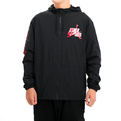 Jordan Jumpman Full-Zip Windbreaker Jaket Hitam CN3824-010 Purchase Jordan Jumpman Full-Zip Windbreaker Jaket Hitam CN3824-010