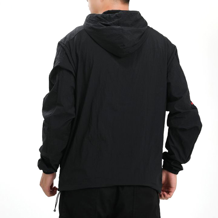 Details for Jordan Jumpman Full-Zip Windbreaker Jaket Hitam CN3824-010
