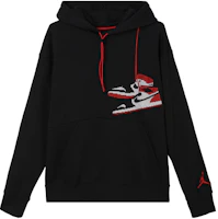 Jordan Jumpman Holiday Fleece Hoodie Pullover Black CT3458-010 Jordan Jumpman Holiday Fleece Hoodie Pullover Black CT3458-010