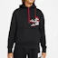 Shop Jordan Jumpman Holiday Fleece Hoodie Pullover Black CT3458-010