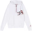 Buy Sudadera con Capucha Blanca Jordan Jumpman Holiday Ropa Deportiva Casual CT3458-100