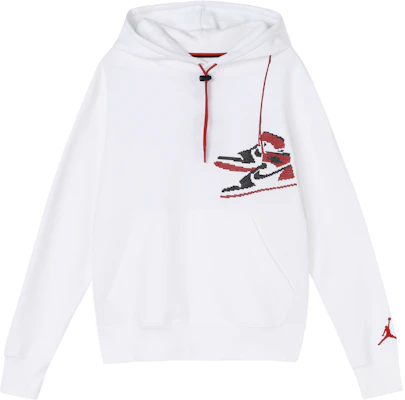Sudadera con Capucha Blanca Jordan Jumpman Holiday Ropa Deportiva Casual CT3458-100 Order Sudadera con Capucha Blanca Jordan Jumpman Holiday Ropa Deportiva Casual CT3458-100