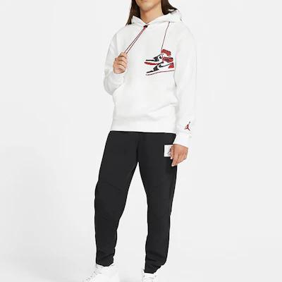 Sudadera con Capucha Blanca Jordan Jumpman Holiday Ropa Deportiva Casual CT3458-100 Shop Sudadera con Capucha Blanca Jordan Jumpman Holiday Ropa Deportiva Casual CT3458-100