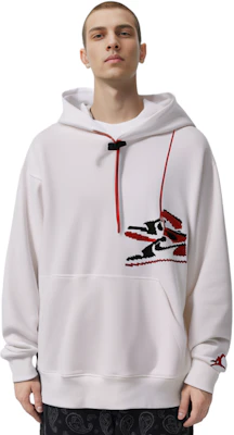 Sudadera con Capucha Blanca Jordan Jumpman Holiday Ropa Deportiva Casual CT3458-100 Sizing Sudadera con Capucha Blanca Jordan Jumpman Holiday Ropa Deportiva Casual CT3458-100
