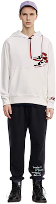 Sudadera con Capucha Blanca Jordan Jumpman Holiday Ropa Deportiva Casual CT3458-100 Cheap Sudadera con Capucha Blanca Jordan Jumpman Holiday Ropa Deportiva Casual CT3458-100