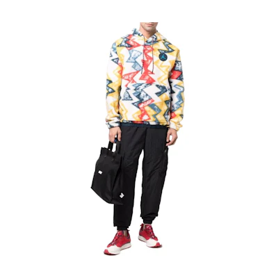 Jordan Jumpman Logo All-Over Zigzag Print Hoodie - Multiple Colors DH1110-133
