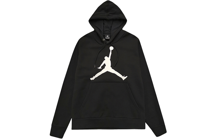 Jordan Jumpman Logo Graphic Training Hoodie Black Mens BQ9236-010