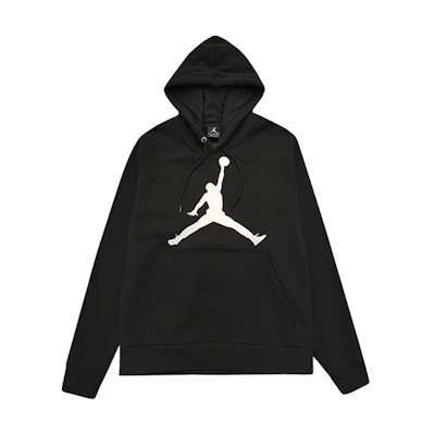 Jordan Jumpman Logo Graphic Training Hoodie Black Mens BQ9236-010