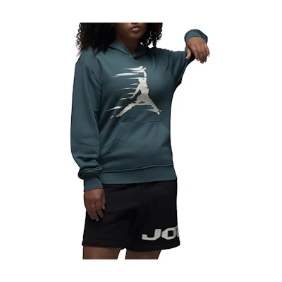 Jordan Jumpman MVP Fleece Pullover Hoodie Oxidized Green Unisex Lightweight FV7227-366