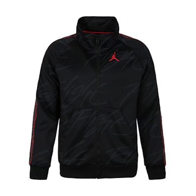 Jordan Jumpman Retro Knit Track Jacket Black AR4461-010