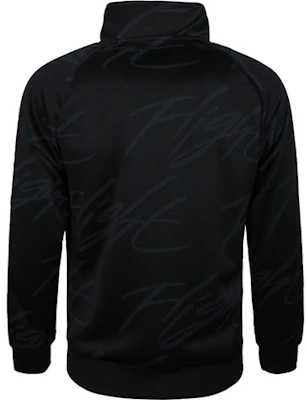 乔丹Jumpman复古针织黑色运动夹克 AR4461-010 Lookbook 乔丹Jumpman复古针织黑色运动夹克 AR4461-010