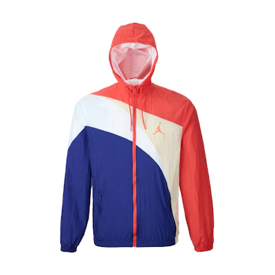 Jordan Jumpman Wave Logo Jacket Multi-Color Patchwork Men’s Style CK6867-631