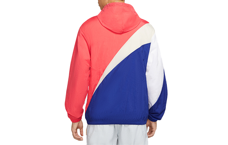 Jordan Jumpman Wave Logo Jacket Multi-Color Patchwork Men’s Style CK6867-631 圖 3