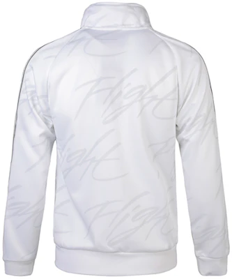 Jordan Jumpman White Printed Knit Utility Jacket Casual Wear AR4461-100 Lookbook Jordan Jumpman White Printed Knit Utility Jacket Casual Wear AR4461-100