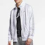 Sizing Jordan Jumpman White Printed Knit Utility Jacket Casual Wear AR4461-100