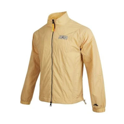 Jordan Jumpman Yellow Colorblock Embroidered Logo Zip Jacket DQ8034-252