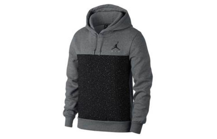 Jordan Knit Long-Sleeve Sweatshirt Grey - Casual, Warm & Comfortable 884043-091