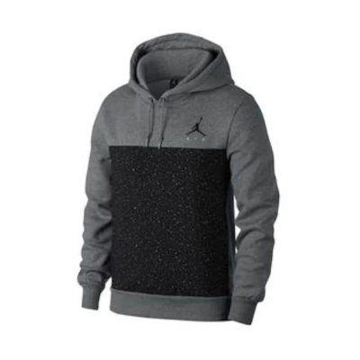 Jordan Knit Long-Sleeve Sweatshirt Grey - Casual, Warm & Comfortable 884043-091
