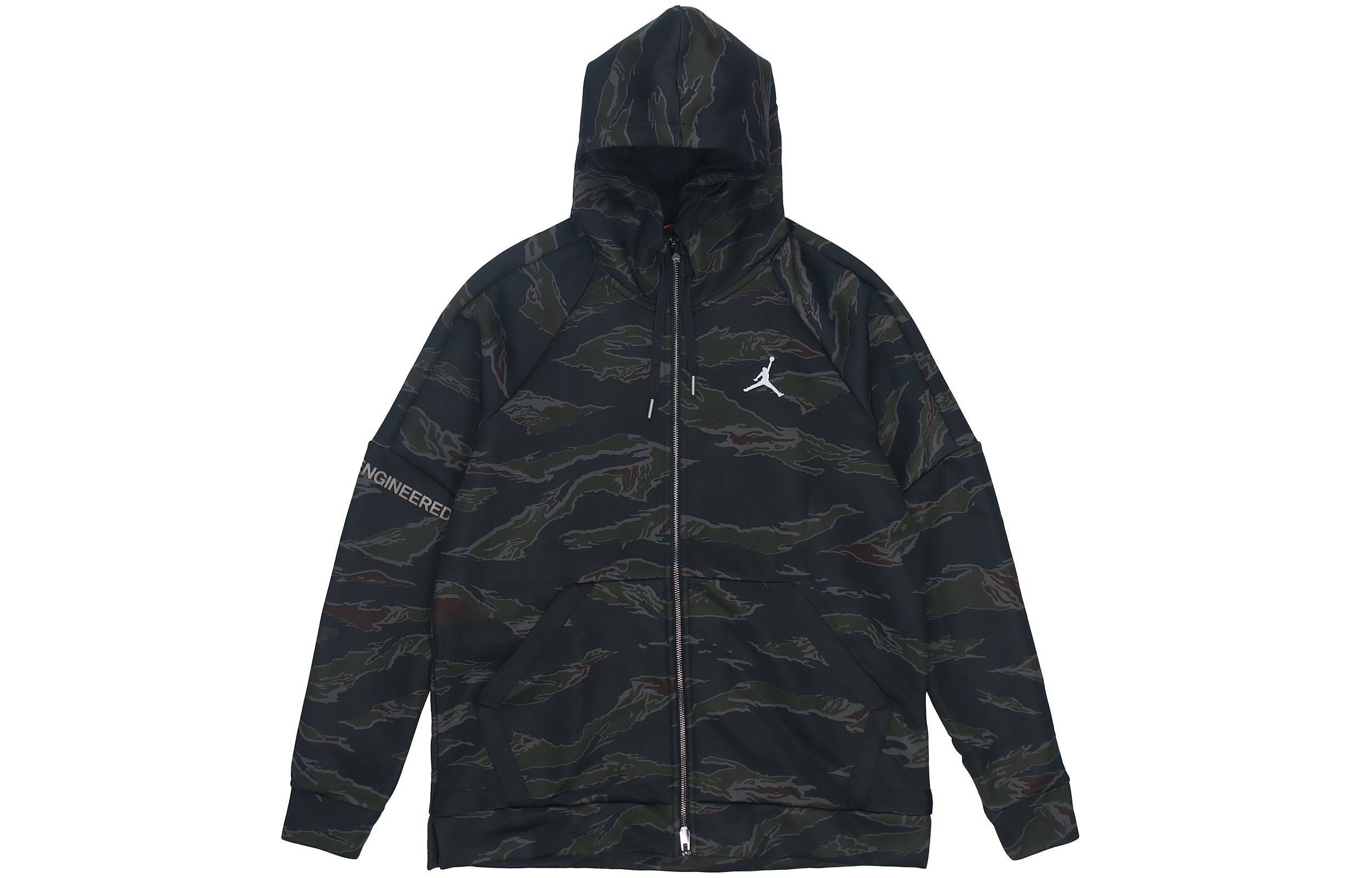 Jordan Knit Thickened Hoodie Jacket Black AH6162-010