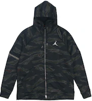 Jordan Knit Thickened Hoodie Jacket Black AH6162-010 Jordan Knit Thickened Hoodie Jacket Black AH6162-010