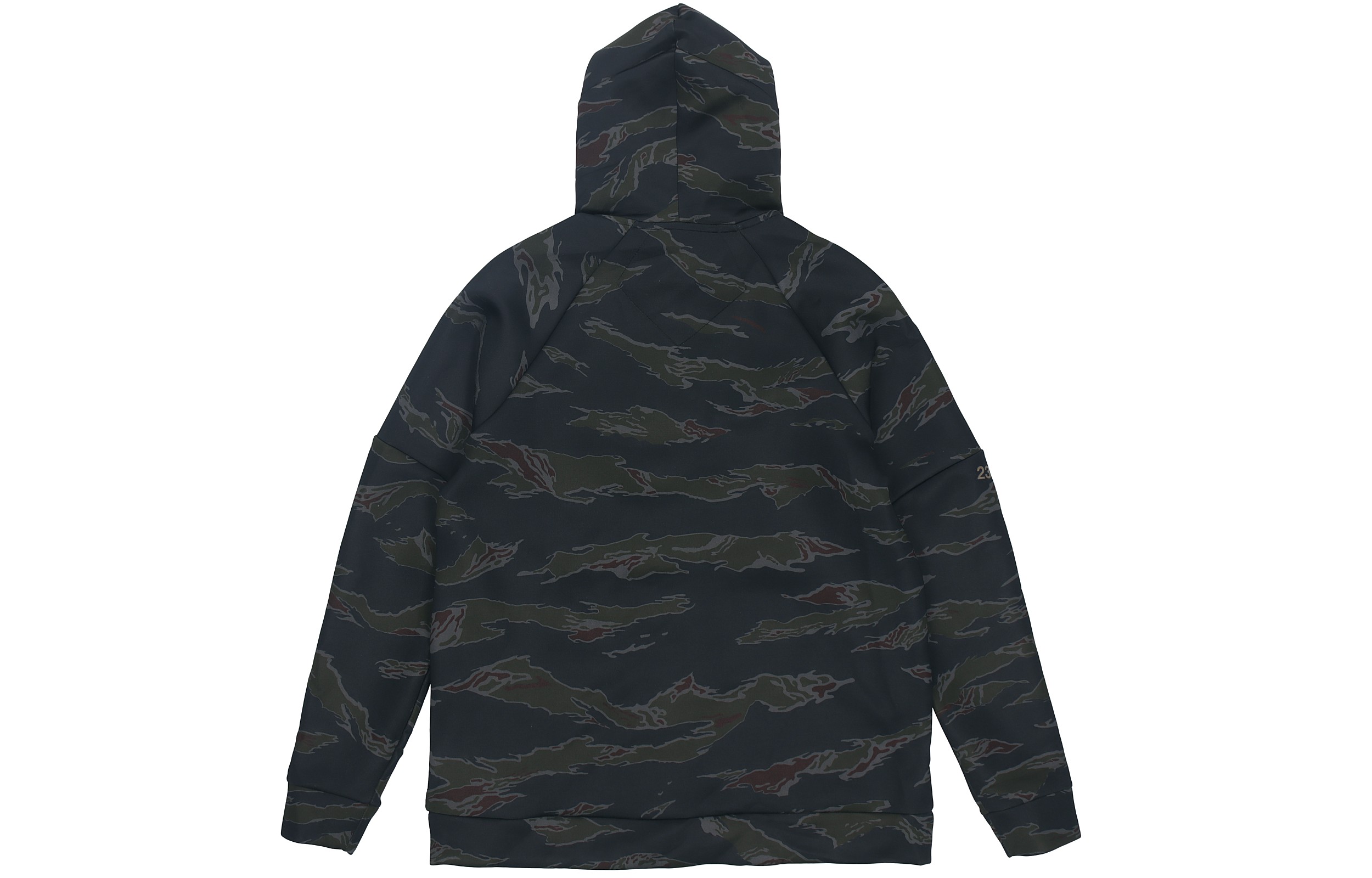 Lookbook Jordan Knit Thickened Hoodie Jacket Black AH6162-010