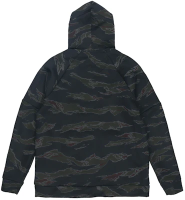 Jordan Knit Thickened Hoodie Jacket Black AH6162-010 Lookbook Jordan Knit Thickened Hoodie Jacket Black AH6162-010