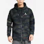Shop Jordan Knit Thickened Hoodie Jacket Black AH6162-010