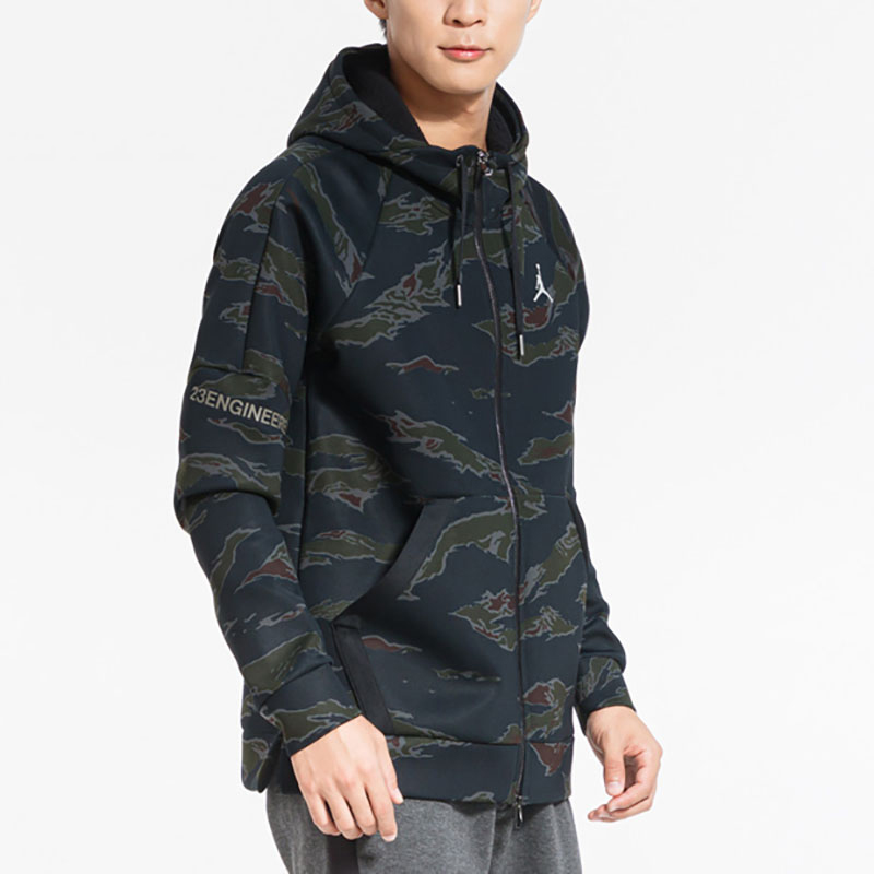 Purchase Jordan Knit Thickened Hoodie Jacket Black AH6162-010