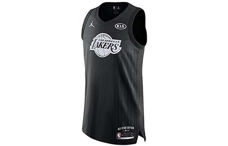 Order 喬丹科比布萊恩特NBA全明星版球衣 - 黑色正版球員款式 928867-016