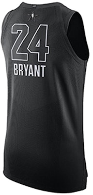 Jordan Kobe Bryant NBA All-Star Edition Jersey - Black Authentic Player Version. 928867-016 Lookbook Jordan Kobe Bryant NBA All-Star Edition Jersey - Black Authentic Player Version. 928867-016