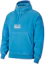 Order Jordan Laser Blue Half-Zip Pullover Hoodie Casual Woven Knit CK9037-446
