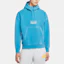 Purchase Jordan Laser Blue Half-Zip Pullover Hoodie Casual Woven Knit CK9037-446