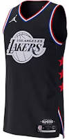 Jordan LeBron James Lakers #23 NBA Jersey Black 2019 All-Star Edition AQ7288-017 Jordan LeBron James Lakers #23 NBA Jersey Black 2019 All-Star Edition AQ7288-017