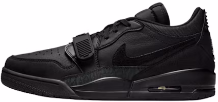 Jordan Legacy 312 Low "Black" Retro Basketball Shoes for Men - Black Colorway IQ9784-001 Jordan Legacy 312 Low "Black" Retro Basketball Shoes for Men - Black Colorway IQ9784-001