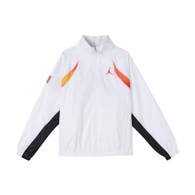 Jordan Legacy AJ11 Stand Collar White Jacket CW0864-100