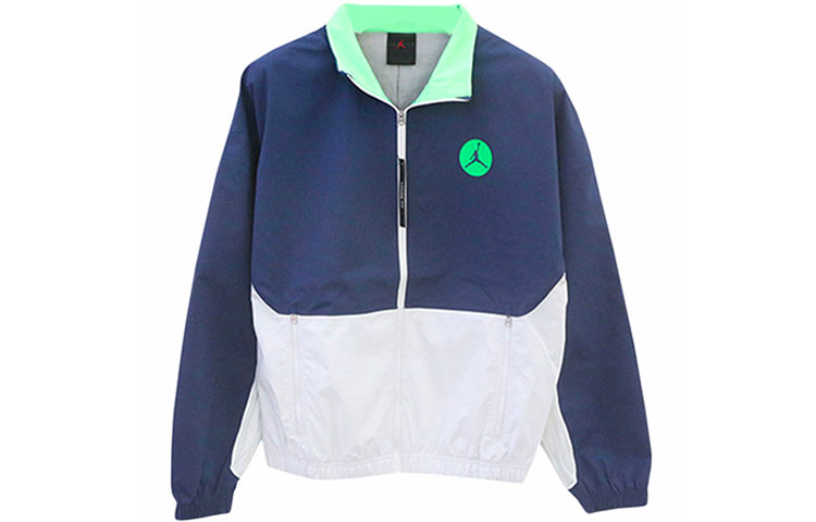 Jordan LEGACY AJ13 Jacket Blue - Slim Fit CW0838-414
