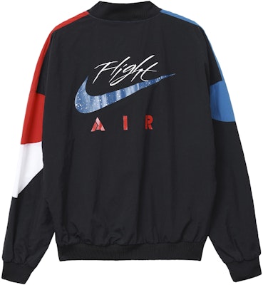 乔丹Legacy AJ4轻便印花拼色夹克花卉款 CQ8308-010 Lookbook 乔丹Legacy AJ4轻便印花拼色夹克花卉款 CQ8308-010