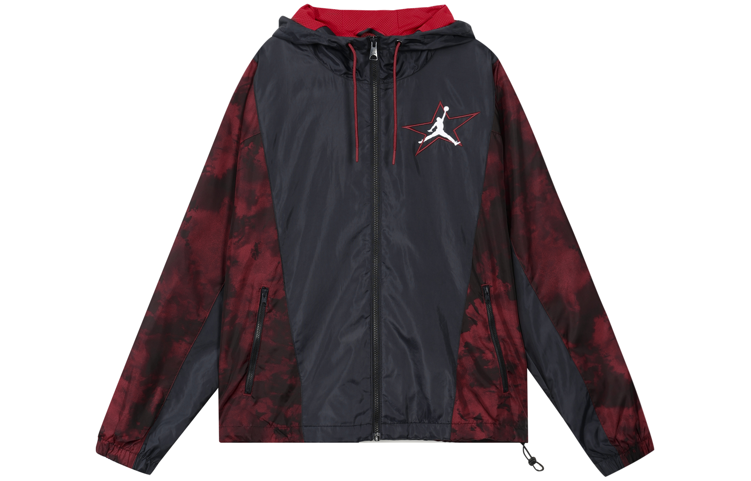 Jordan Legacy AJ6 Lightweight Woven Jacket Gym Red DD5234-010
