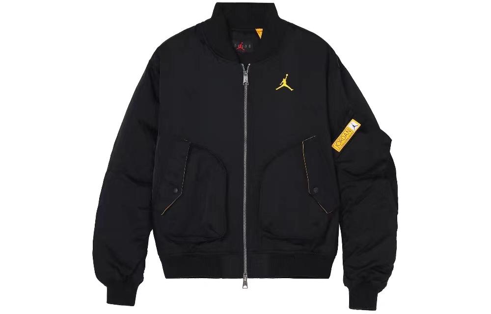 Jordan Legacy Zip-Up Track Jacket Black Long Sleeve CZ1191-010