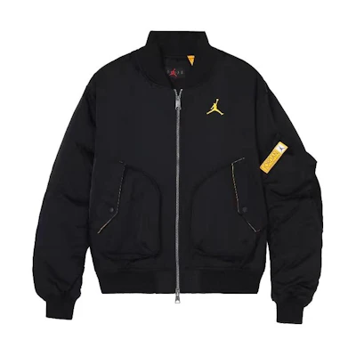 Jordan Legacy Zip-Up Track Jacket Black Long Sleeve CZ1191-010