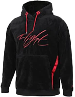 Jordan Letter Embroidery Fleece Colorblock Hoodie Sweatshirt Black () AH6251-010 Jordan Letter Embroidery Fleece Colorblock Hoodie Sweatshirt Black () AH6251-010