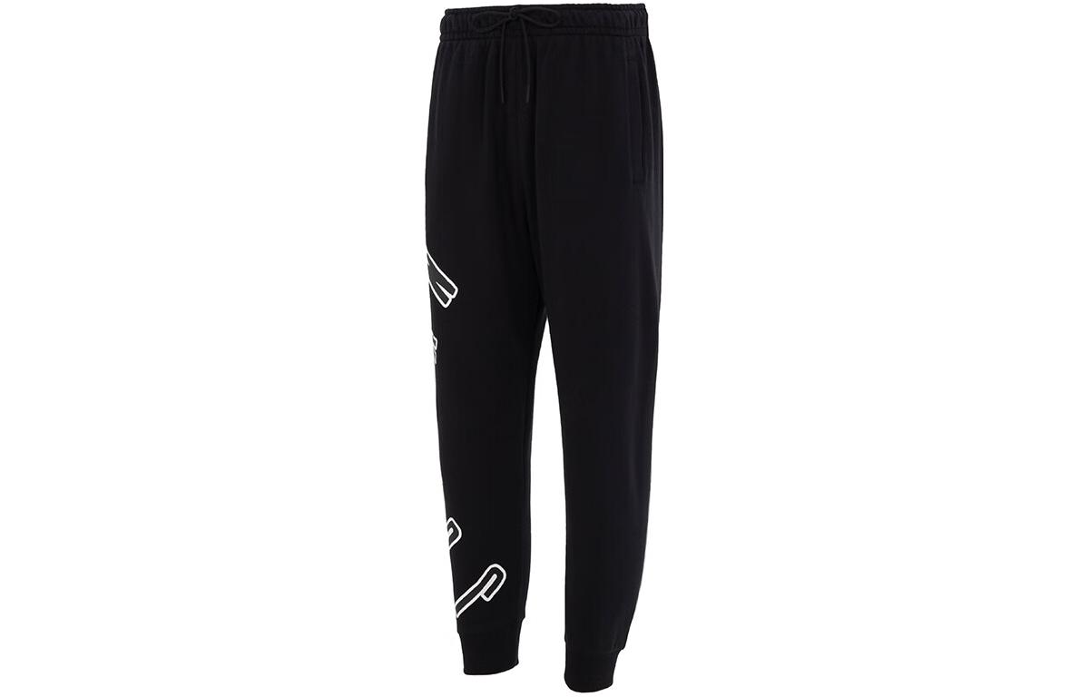 Jordan Letter Logo Jogger Pants Black FQ1869-010