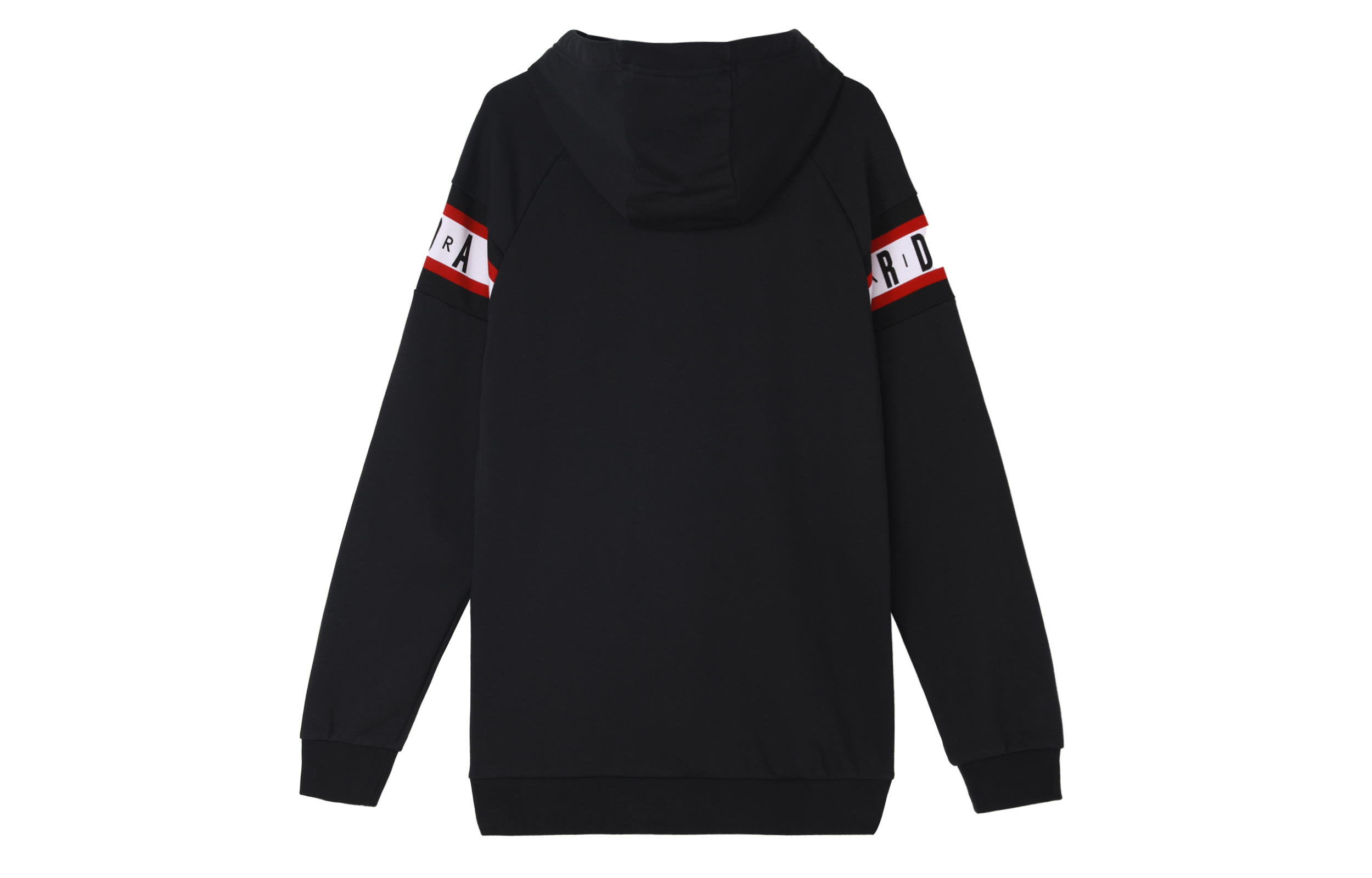 Lookbook ジョーダン レターロゴ プリント フーディージャケット ブラック - 秋モデル CU2775-010