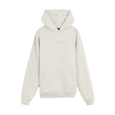 Jordan Letter Logo Pullover Hoodie Grey FJ1966-050