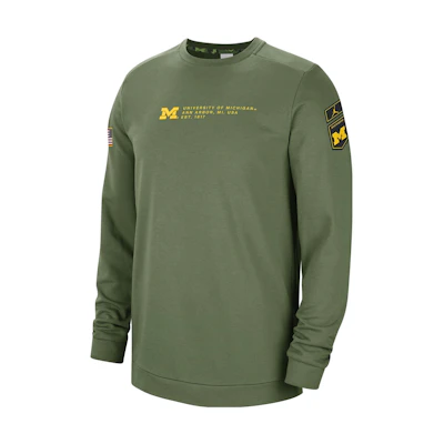 Jordan Letter Print Crewneck Long-Sleeve Sweatshirt Green () DQ2094-328
