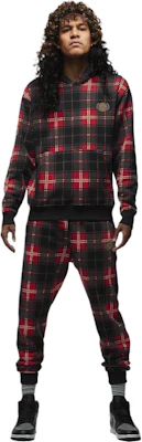 Hoodie Jordan Corak Petak Cetakan Huruf Merah DV1578-612 Lookbook Hoodie Jordan Corak Petak Cetakan Huruf Merah DV1578-612